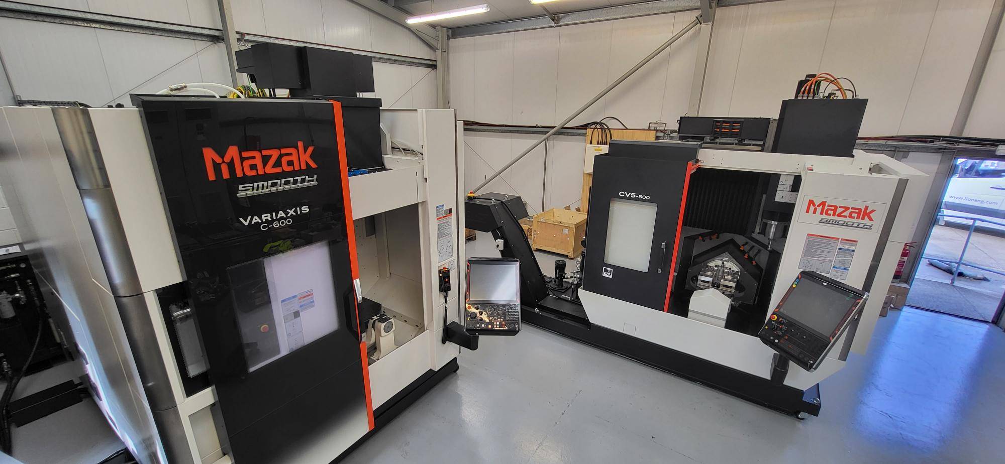 Introducing Our New Fully 5-Axis CNC Milling Department